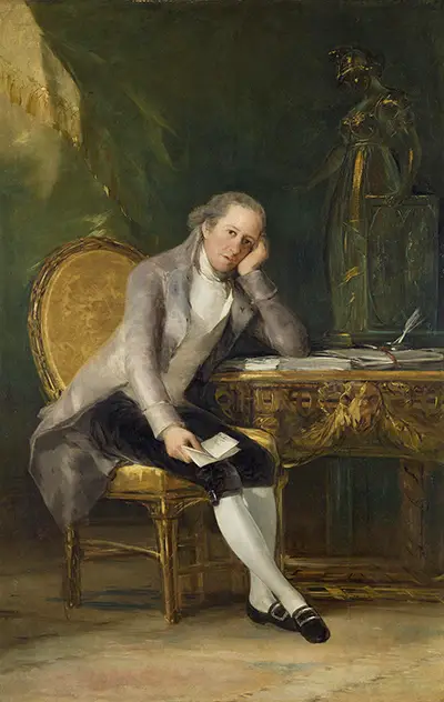 Gaspar Melchor de Jovellanos Francisco de Goya